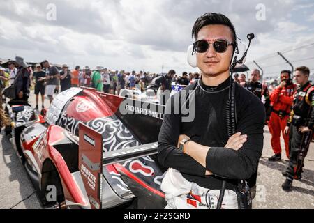 CHENG David (chn), Team Jackie Chan DC Racing, Portrait während der FIA WEC World Endurance Championship 1000 2019 Meilen von Sebring, Vereinigte Staaten von Amerika, vom 13. Bis 15. märz - Foto Francois Flamand / DPPI Stockfoto