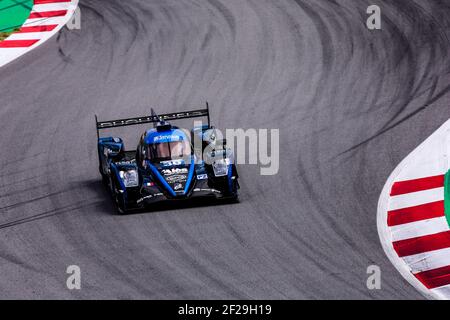 30 JASMIN Nicolas (Fra), RAGUES Pierres (Fra), BRADLEY Richard (grb), Team Duqueine Engineerin Oreca 07 Gibson, Aktion während der ELMS European Le Mans Series 2019 in Barcelona, Spanien, 19. Bis 21. juli - Foto Xavi Bonilla / DPPI Stockfoto