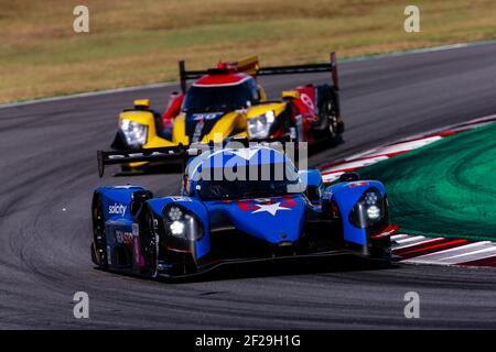 09 GARCIA Esteban (che), DROUX David (che), Team Realteam Racing Norma M30 Nissan, Action während der 2019 ELMS European Le Mans Series in Barcelona, Spanien, 19. Bis 21. juli - Foto Xavi Bonilla / DPPI Stockfoto