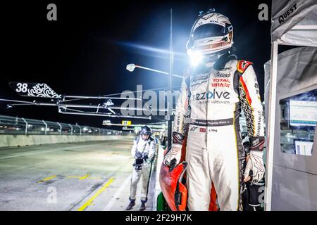KING Jordan (GBR), Oreca 07 Gibson Team Jackie Chan DC Racing, portait während der 2019 FIA WEC World Endurance Championship 1000 Miles of Sebring, Vereinigte Staaten von Amerika, vom 13. Bis 15. märz - Foto Francois Flamand / DPPI Stockfoto