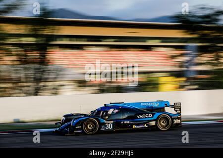 30 JASMIN Nicolas (Fra), RAGUES Pierres (Fra), BRADLEY Richard (grb), Team Duqueine Engineerin Oreca 07 Gibson, Aktion während der ELMS European Le Mans Series 2019 in Barcelona, Spanien, 19. Bis 21. juli - Foto Xavi Bonilla / DPPI Stockfoto