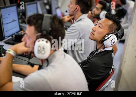 CHENG David (chn), Team Jackie Chan DC Racing, Portrait während des 2019 FIA WEC World Endurance Championship Prologes in Barcelona Catalunya, Spanien, 23. Bis 24. juli - Foto Francois Flamand / DPPI Stockfoto