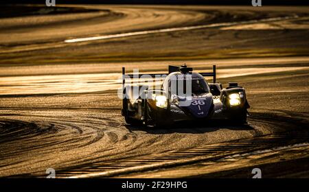 36 THOMAS LAURENT (FRA) ANDRE NEGRAO (BRA) PIERRE RAGUES (FRA) ALPINE A470 - GIBSON SIGNATECH ALPINE elf AKTION während des Prologes der FIA WEC World Endurance Championship 2019 in Barcelona Catalunya, Spanien, 23. Bis 24. juli - Foto Francois Flamand / DPPI Stockfoto