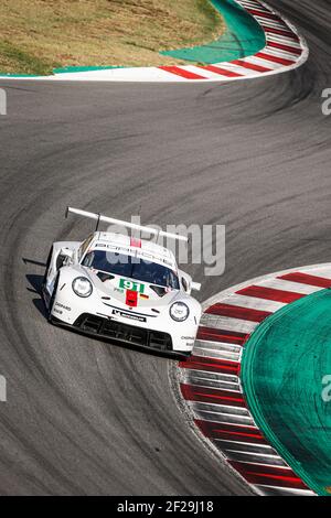 91 GIANMARIA BRUNI (ITA) RICHARD LIETZ (AUT) PORSCHE 911 RSR - 19 PORSCHE GT TEAM AKTION während der FIA WEC World Endurance Championship Prolog 2019 in Barcelona Catalunya, Spanien, 23. Bis 24. juli - Foto Francois Flamand / DPPI Stockfoto