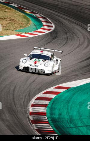 91 GIANMARIA BRUNI (ITA) RICHARD LIETZ (AUT) PORSCHE 911 RSR - 19 PORSCHE GT TEAM AKTION während der FIA WEC World Endurance Championship Prolog 2019 in Barcelona Catalunya, Spanien, 23. Bis 24. juli - Foto Francois Flamand / DPPI Stockfoto