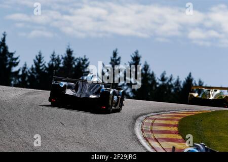 30 JASMIN Nicolas (Fra), RAGUES Pierres (Fra), BRADLEY Richard (grb), Team Duqueine Engineerin Oreca 07 Gibson, Aktion während der ELMS European Le Mans Series 2019 in Spa Francorchamps, Belgien, 20. Bis 22. September - Photo Clement Marin / DPPI Stockfoto