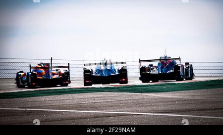 02 BOYD Wayne (gbr), GRIST Garett (CAN), ERDOS Tommy (BH), United Autosports, Ligier JS P3 - Nissan, Aktion während der 2019 ELMS European Le Mans Series, 4 Stunden von Portugal vom 25. Bis 27. Oktober in Portimao - Foto Paulo Maria / DPPI Stockfoto