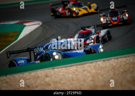 09 GARCIA Esteban (che), DROUX David (che), Realteam Racing, Norma M 30 - Nissan, Action während der 2019 ELMS European Le Mans Series, 4 Stunden von Portugal vom 25. Bis 27. Oktober in Portimao - Foto Paulo Maria / DPPI Stockfoto