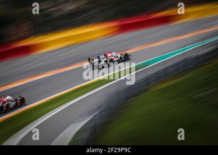 37 HEINEMEIER HANSSON David (DNK), KING Jordan (GBR), STEVENS will (GBR), Oreca 07 Gibson Team Jackie Chan DC Racing, Action während der FIA WEC World Endurance Championship 2019, 6 Stunden von Spa vom 2. Bis 4. Mai im Spa Francorchamps, Belgien - Foto DPPI Stockfoto
