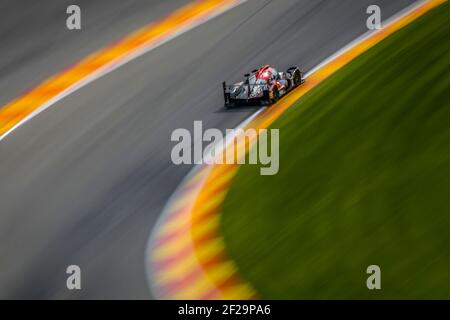 37 HEINEMEIER HANSSON David (DNK), KING Jordan (GBR), STEVENS will (GBR), Oreca 07 Gibson Team Jackie Chan DC Racing, Action während der FIA WEC World Endurance Championship 2019, 6 Stunden von Spa vom 2. Bis 4. Mai im Spa Francorchamps, Belgien - Foto DPPI Stockfoto