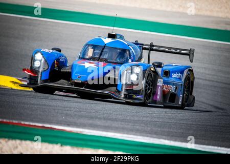 09 GARCIA Esteban (che), DROUX David (che), Realteam Racing, Norma M 30 - Nissan, Action während der 2019 ELMS European Le Mans Series, 4 Stunden von Portugal vom 25. Bis 27. Oktober in Portimao - Foto Paulo Maria / DPPI Stockfoto