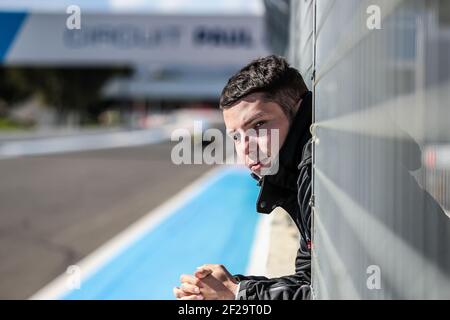 ABRIL Vincent, AKKA ASP Team, Mercedes AMG GT3 Action während der Blancpain GT Series Endurance Cup Testtage in Le Castellet 13. Bis 14. märz 2019 - Foto Marc de Mattia / DPPI Stockfoto