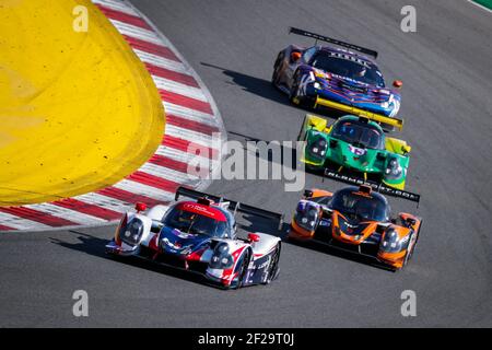 02 BOYD Wayne (gbr), GRIST Garett (CAN), ERDOS Tommy (BH), United Autosports, Ligier JS P3 - Nissan, Aktion während der 2019 ELMS European Le Mans Series, 4 Stunden von Portugal vom 25. Bis 27. Oktober in Portimao - Foto Paulo Maria / DPPI Stockfoto