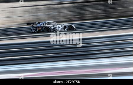 74 ONSLOW-COLE Tom, RAM Racing, Mercedes AMG GT3 Action während der Blancpain GT Series Endurance Cup Testtage in Le Castellet 13. Bis 14. märz 2019 - Foto Marc de Mattia / DPPI Stockfoto