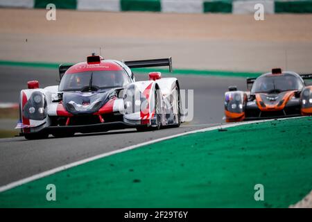 02 BOYD Wayne (gbr), GRIST Garett (CAN), ERDOS Tommy (BH), United Autosports, Ligier JS P3 - Nissan, Aktion während der 2019 ELMS European Le Mans Series, 4 Stunden von Portugal vom 25. Bis 27. Oktober in Portimao - Foto Paulo Maria / DPPI Stockfoto