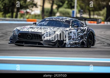 74 VOS Remon, BURKE Darren, Tom ONSLOW-COLE, Mercedes-AMG GT3, RAM Racing, Action während des Blancpain GT Series Endurance Cup 2019. 1000 km du Paul Ricard, Le Castellet, Mai 31 bis juni 2, Frankreich - Foto Marc de Mattia / DPPI Stockfoto