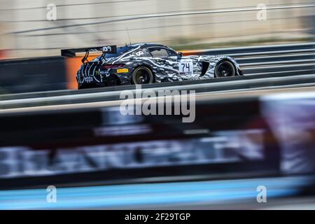 74 VOS Remon, BURKE Darren, Tom ONSLOW-COLE, Mercedes-AMG GT3, RAM Racing, Action während des Blancpain GT Series Endurance Cup 2019. 1000 km du Paul Ricard, Le Castellet, Mai 31 bis juni 2, Frankreich - Foto Marc de Mattia / DPPI Stockfoto