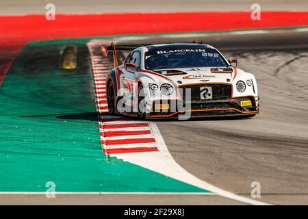 31 PIERCE Derek (GBR), SMITH Rob (GBR), MORRIS Derek (GBR), Team Parker Racing, Bentley Continental GT3, Aktion während der Blancpain GT Serie 2019 in Barcelone, Spanien, vom 27. Bis 29. september - Foto Marc de Mattia / DPPI Stockfoto