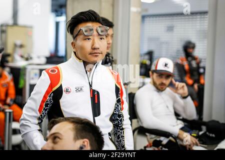 CHENG David (chn), Team Jackie Chan DC Racing, Portrait während der FIA WEC World Endurance Championship 2019, 4 Stunden von Shanghai vom 8. Bis 10. november, in Shanghai, China - Foto Florent Gooden / DPPI Stockfoto