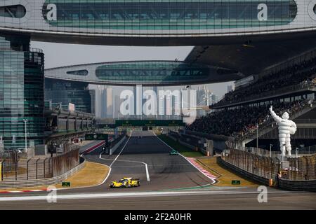 29 VAN EERD Frits (nld), VAN DER GARDE Giedo (nld), DE VRIES Nyck (nld), Racing Team Nederland, Oreca 07 - Gibson, Aktion während der FIA WEC World Endurance Championship 2019, 4 Stunden von Shanghai vom 8. Bis 10. november, in Shanghai, China - Photo Florent Gooden / DPPI Stockfoto