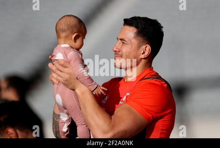 Aktenfoto vom 07-07-2017 von Sonny Bill Williams aus Neuseeland. Ausgabedatum: Donnerstag, 11. März 2021. Stockfoto