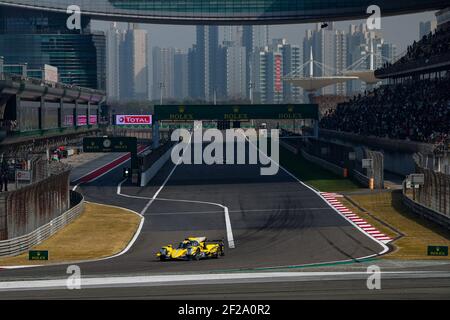 29 VAN EERD Frits (nld), VAN DER GARDE Giedo (nld), DE VRIES Nyck (nld), Racing Team Nederland, Oreca 07 - Gibson, Aktion während der FIA WEC World Endurance Championship 2019, 4 Stunden von Shanghai vom 8. Bis 10. november, in Shanghai, China - Photo Florent Gooden / DPPI Stockfoto