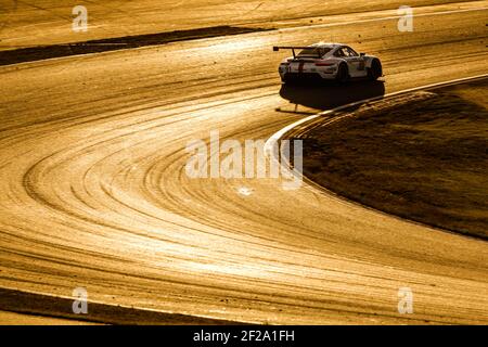 91 GIANMARIA BRUNI (ITA), RICHARD LIETZ (AUT), PORSCHE 911 RSR - 19 PORSCHE GT TEAM ACTION während der FIA WEC Langstrecken-Weltmeisterschaft 2019, 6 Stunden Fuji vom 4. Bis 6. Oktober in Oyama, Japan - Foto DPPI Stockfoto