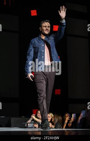 London, Großbritannien. 7th Dezember 2019. Liam Payne auf der Bühne während des ersten Tages des Capital's Jingle Bell Ball 2019 mit Sitz in der O2 Arena, London. Bildnachweis sollte lauten: Scott Garfitt/EMPICS/Alamy Live News Stockfoto