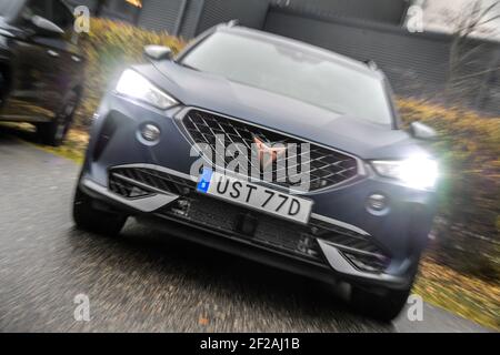 Cupra Formentor VZ Emblem Foto: Anders Wiklund / TT Code 10040 Stockfoto