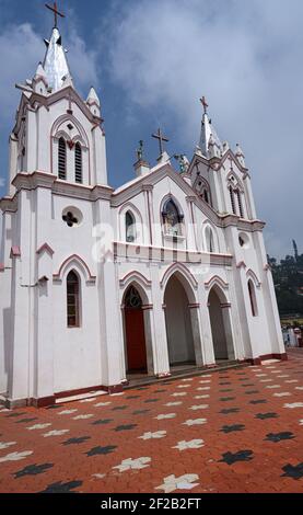 St. Anthony's Church Coonoor Stockfoto