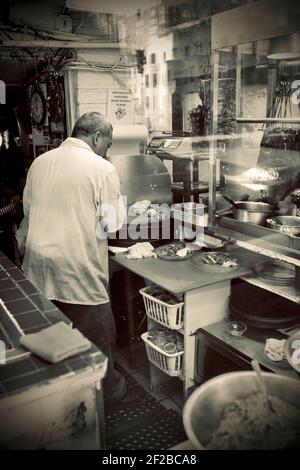 Chinatown Express Restaurant in Washington, D.C. authentischstes chinesisches Restaurant Stockfoto