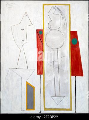 Das Studio, Pablo Picasso, 1928, Peggy Guggenheim Collection, Venedig, Italien, Europa Stockfoto