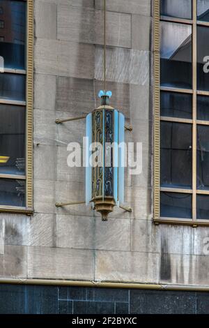 Der Carew Tower und der Netherland Plaza Hotelkomplex wurden von John J Emery in den Jahren 1929-1932 entwickelt. Stockfoto