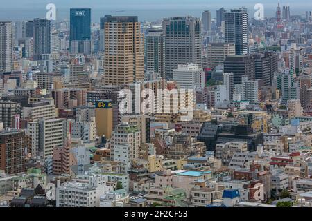 City Skyline in Kobe, Japan Stockfoto