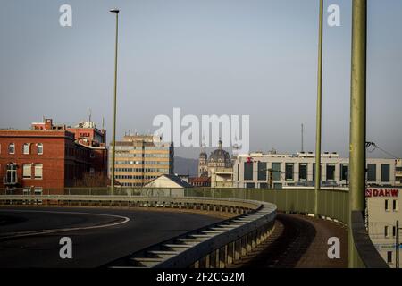 Blick auf die Würzburg Stockfoto