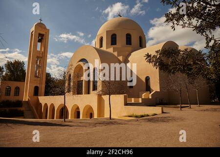 Der griechisch-orthodoxen Kirche Panagia faneromeni Vouliagmeni Athens Griechenland Stockfoto