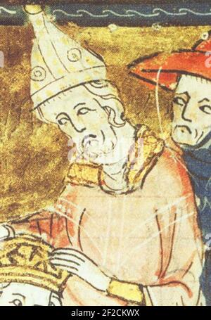 Papst leo III Stockfoto