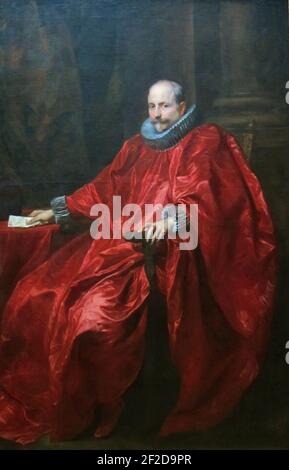 Porträt von Agostino Pallavicini von Anthony van Dyck, Stockfoto