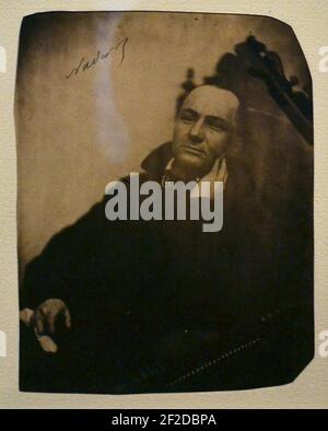 Porträt von Charles Baudelaire von Nadar. Stockfoto