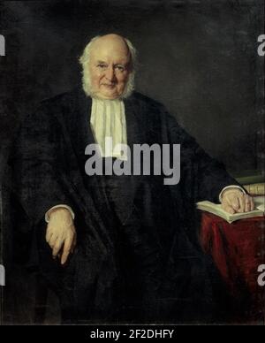 Porträt der Nicolaas-Rüben von Thérèse Schwartze Stockfoto