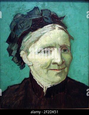 Porträt der Mutter des Künstlers von Vincent van Gogh. Stockfoto