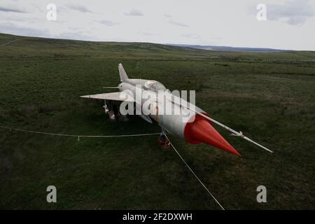 Mikoyan-Gurevich MiG-21S Fishbed-J Stockfoto