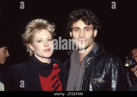 Melanie Griffith und Steven Bauer um 1980 Credit: Ralph Dominguez/MediaPunch Stockfoto