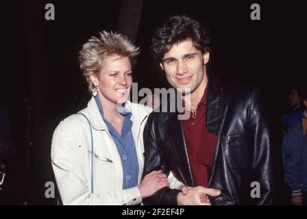 Melanie Griffith und Steven Bauer um 1980 Credit: Ralph Dominguez/MediaPunch Stockfoto