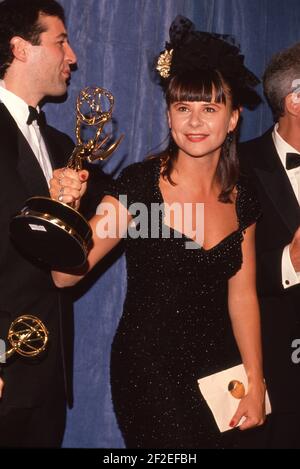 Tracey Ullman bei den Emmy Awards 1989 in Los Angeles, Kalifornien 09. September 1989 Credit: Ralph Dominguez/MediaPunch Stockfoto