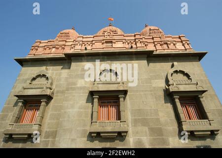 Swami Vivekananda Denkmal, Mandapam, Kanyakumari, Tamilnadu, Indien. Stockfoto