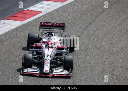 Bahrain International Circuit, in Sakhir, Bahrain. März 2021, 12th. Sakhir, Bahrain. März 12 2021: Vom 12. Bis 14. März 2021 auf der, Bahrain., . International Circuit, in Sakhir, Bahrain - Foto Antonin Vincent/DPPI Quelle: DPPI Media/Alamy Live News Stockfoto