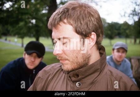 The Doves, Clapham Common 25th May 2000, Clapham, London, England, Vereinigtes Königreich. Stockfoto