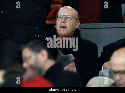 Datei Foto vom 12-02-2019 von Manchester United Co-Chairman Avram Glazer. Stockfoto