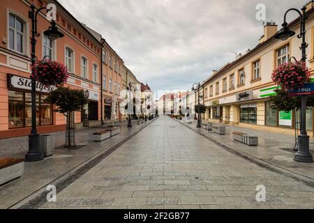 Europa, Polen, Woiwodschaft Podkarpackie, Rzeszow Stockfoto